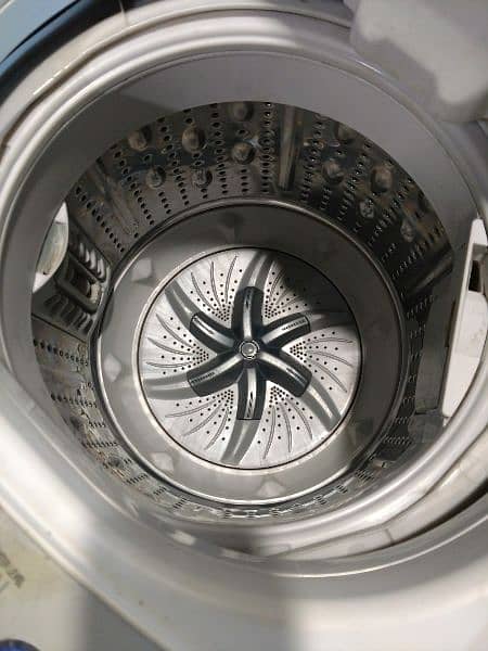 Toshiba automatic washing machine 1