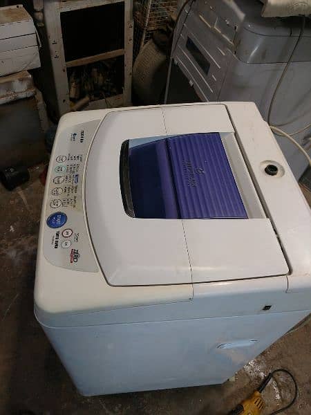 Toshiba automatic washing machine 2