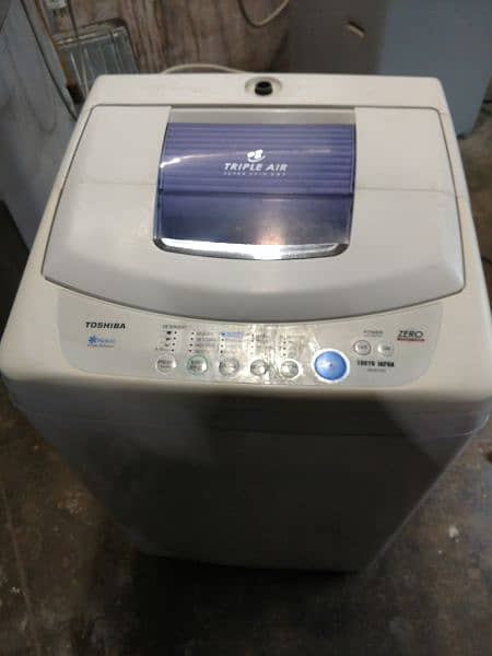 Toshiba automatic washing machine 5