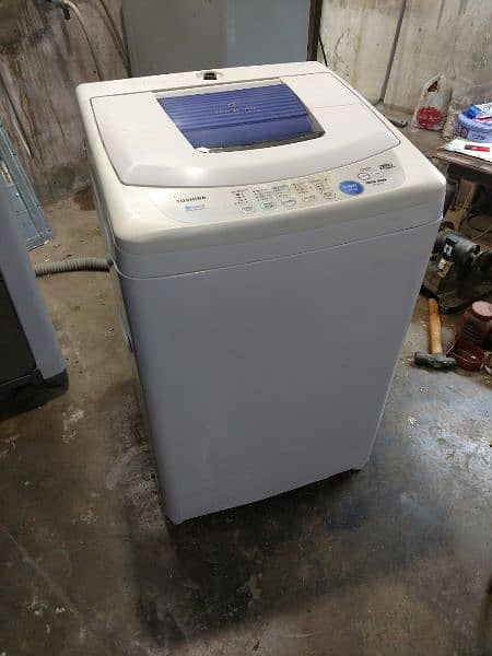 Toshiba automatic washing machine 6