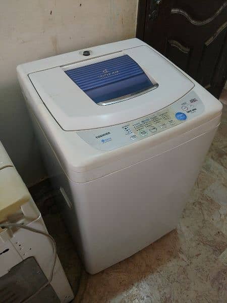 Toshiba automatic washing machine 7