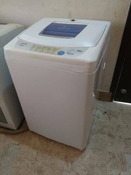 Toshiba automatic washing machine 8