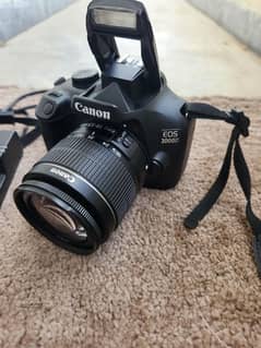 Canon Eos 3000D Dslr Camera just like new condition 10/10