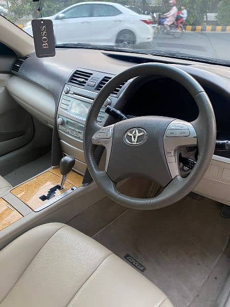 Toyota Camry 2006 top of line total genuine 4
