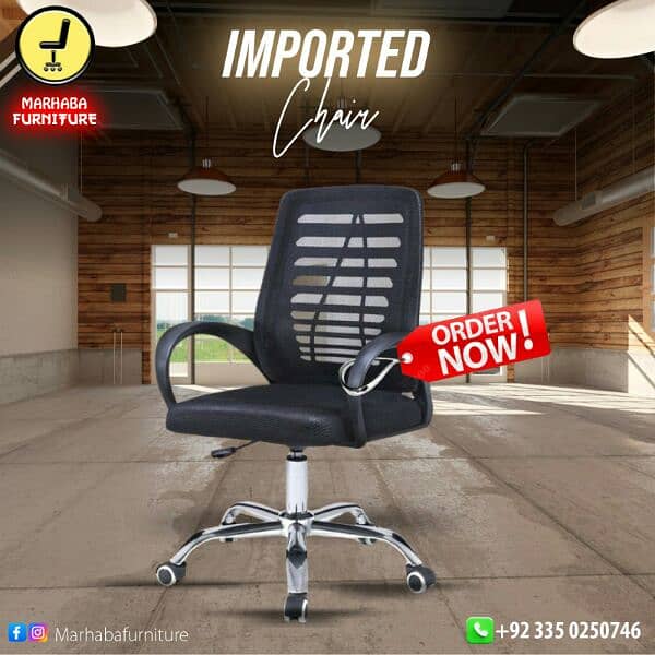Mesh Office Chair/Workstation Chair/Office Chair/Low Back Chair/Chair 16