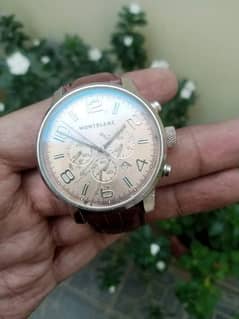 montblank chronograph