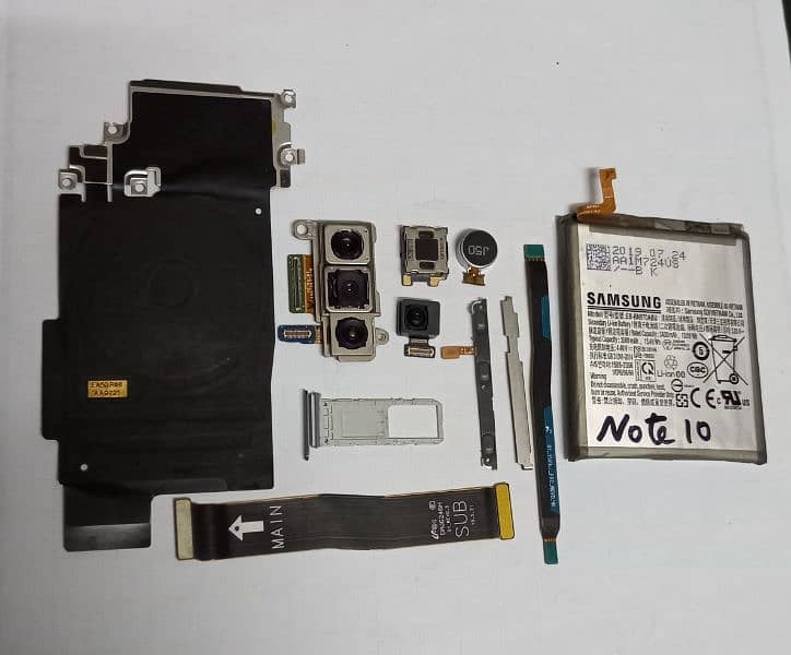 Samsung Note 10 5G Parts available 0