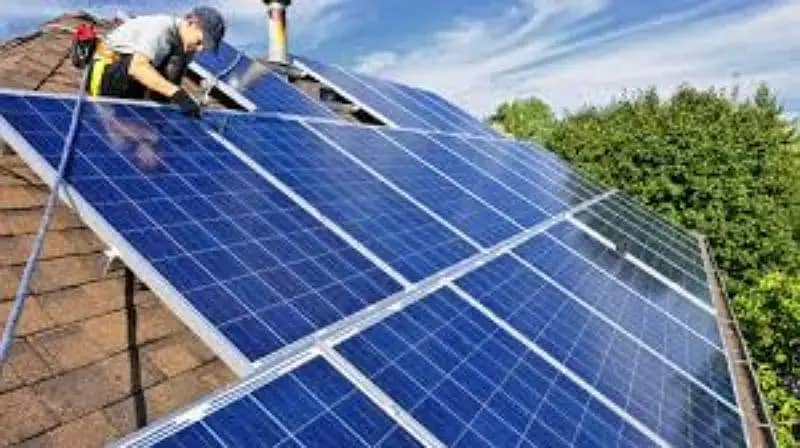 Solar / Solar Panel / renewable energy / Solar Inverters / Instalation 3