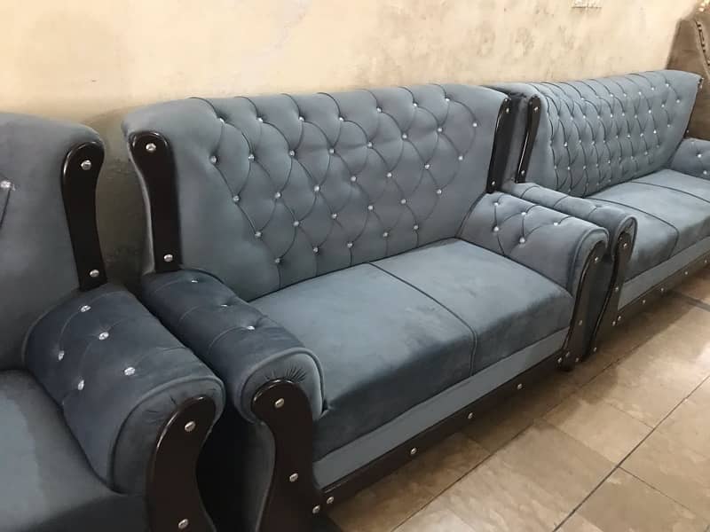Turkish Design Six seater sofa sets 1-2-3 5