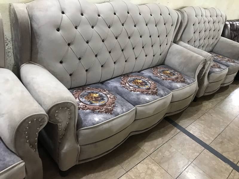 Turkish Design Six seater sofa sets 1-2-3 6