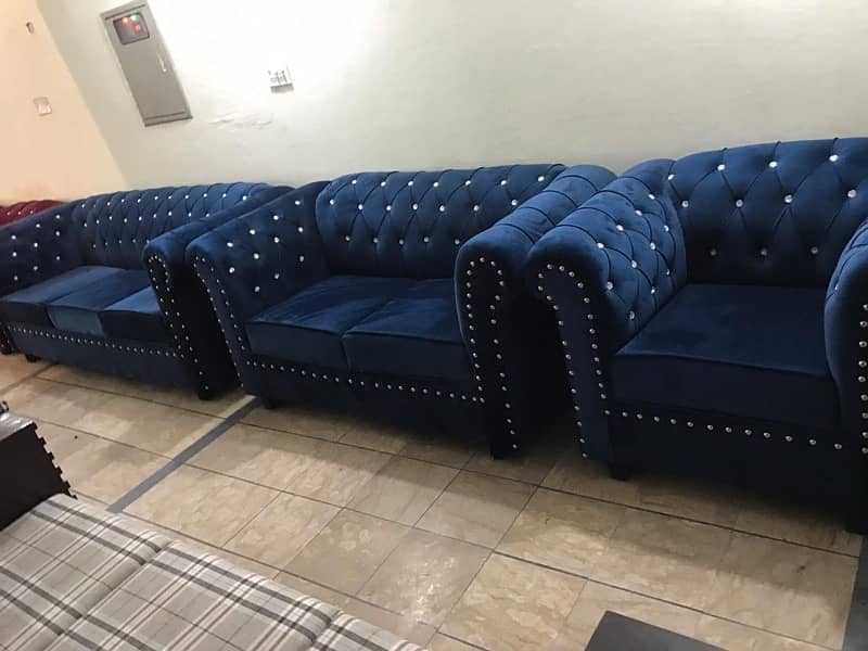Turkish Design Six seater sofa sets 1-2-3 10