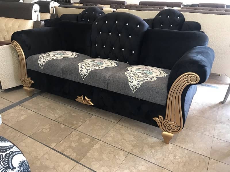 Turkish Design Six seater sofa sets 1-2-3 14