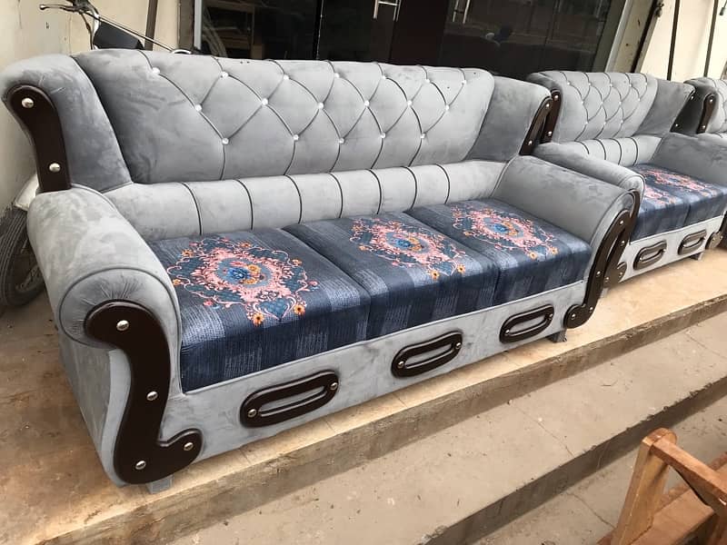 Turkish Design Six seater sofa sets 1-2-3 16