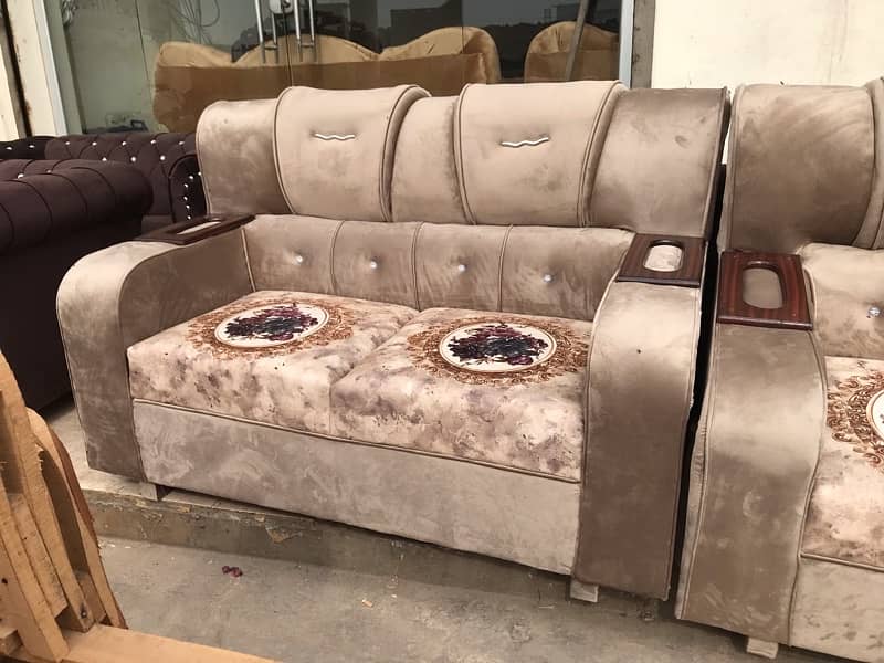 Turkish Design Six seater sofa sets 1-2-3 18
