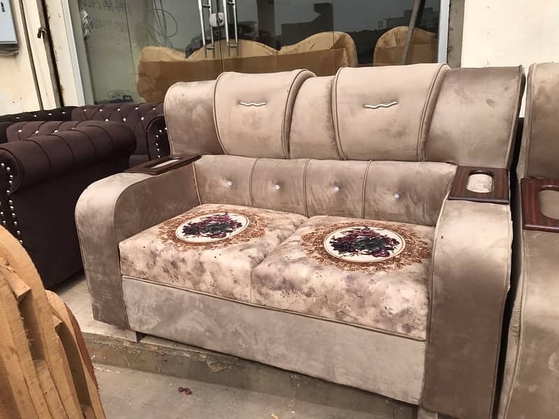 Turkish Design Six seater sofa sets 1-2-3 19