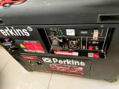Perkins canopy 10kva sound proof generator for sale