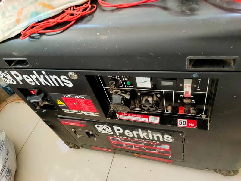 Perkins canopy 10kva sound proof generator for sale 1