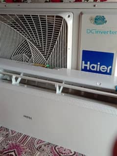 Haier AC DC inverter heat and cool 1.5 ton 03218769078