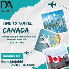 Canada Multiple visit visa and Australia visit visa
