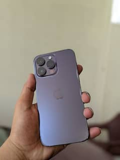 iphone 14 promax 128 gb non pta factory unlock deep purple 0