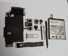Samsung Note 10 5G Parts available Different prices