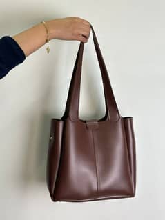 Leatherite Shoulder Bag