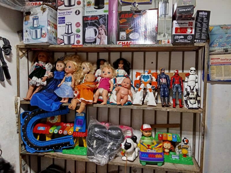imported toys and crockery 18