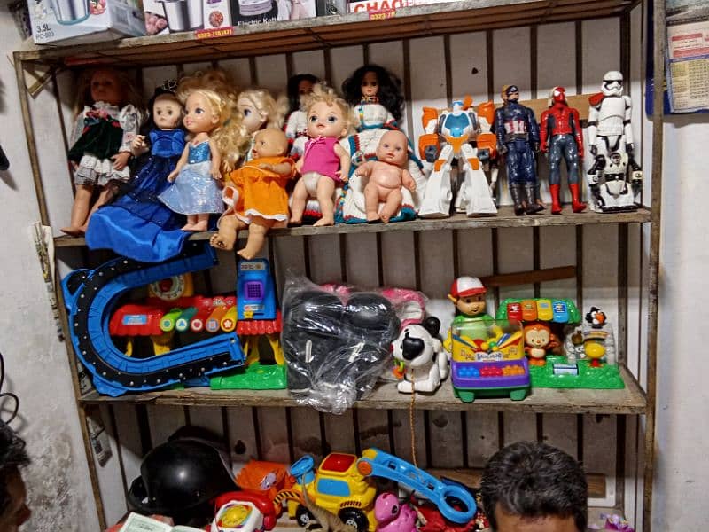 imported toys and crockery 19