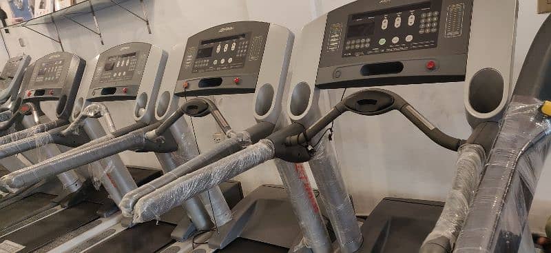 Life fitness treadmill 03201424262 7
