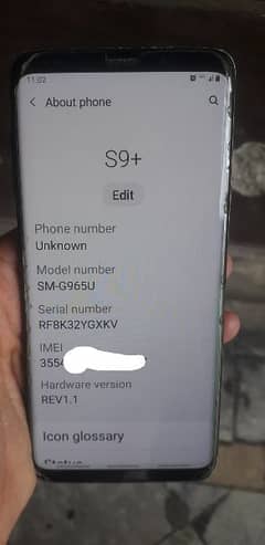Samsung s9 plus pta approved