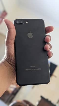 iphone 7plus 32 gb pta with original box charger