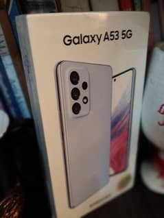 Samsung A53 5G Awesome Blue 8GB 128GB Box Packed