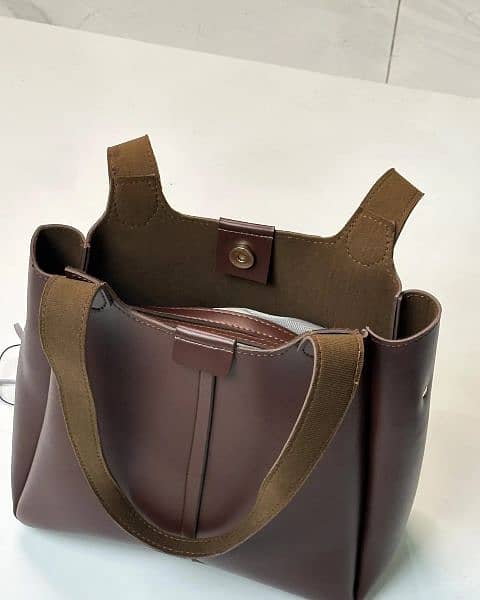 Leatherite Shoulder Bag 2