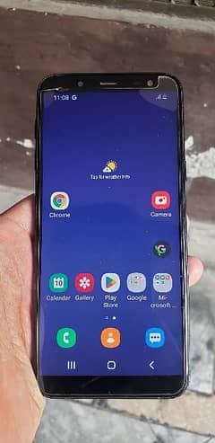 Samsung j6 official pta approved dual sim