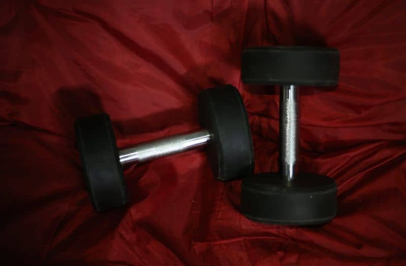 2kg Dumbbells Set for gym workout at home 1