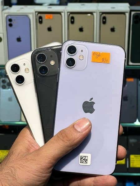 Iphone 11 64gb jv health Mix Non PTA sim time available 0