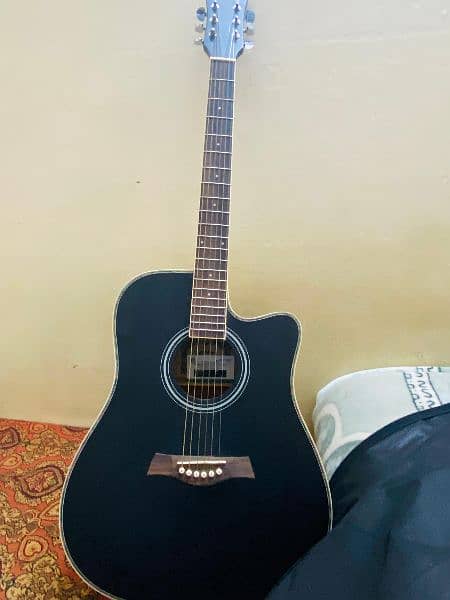 Acoustic guitar 1