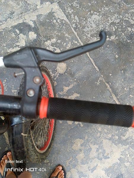 MORGAN BICYCLE ALL OK DISC BRAKES PEDDLE AND SEAT NEW 9