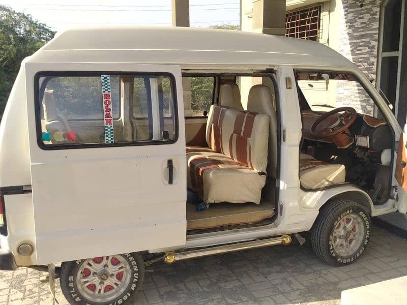Suzuki Bolan 2016 Model Karachi number for contact 03242597177 1