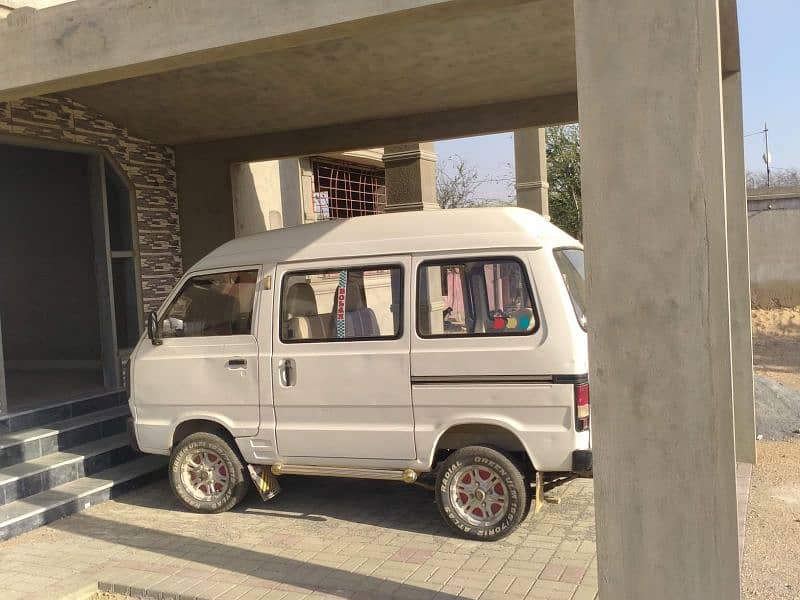 Suzuki Bolan 2016 Model Karachi number for contact 03242597177 4