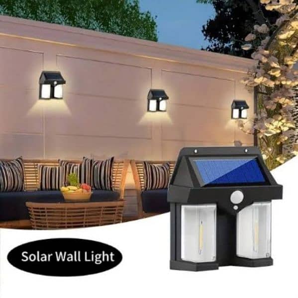 Solar Wall Light CL 228 6