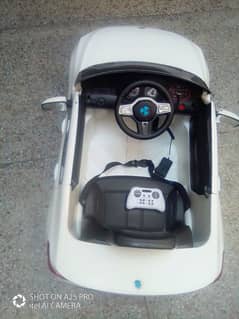 kids Electric Car With Battery & Three Motors