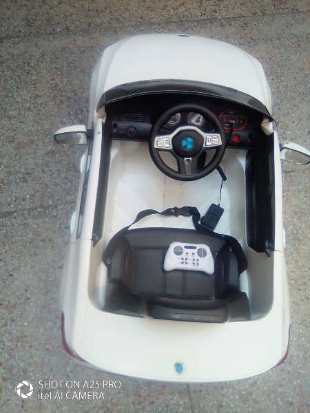 kids Electric Car With Battery & Three Motors 0