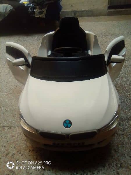 kids Electric Car With Battery & Three Motors 7