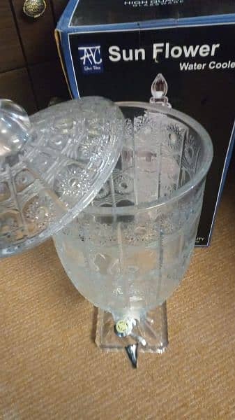 Fancy Glass Water Cooler 2