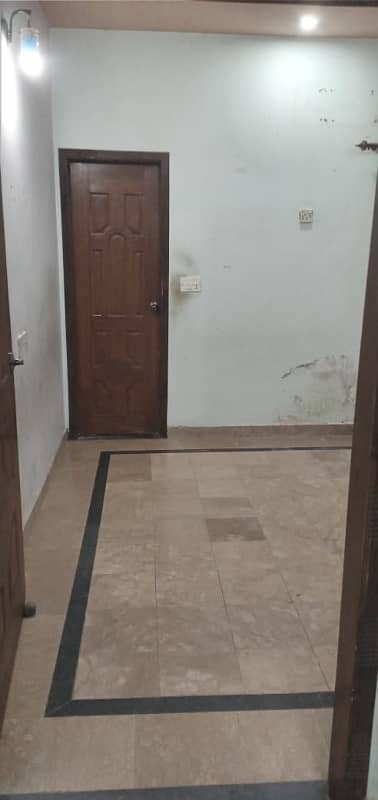 2.5 marla house lower portion available for rent in zafar colony lahore 0