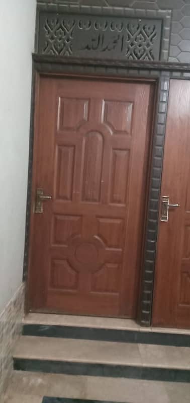 2.5 marla house lower portion available for rent in zafar colony lahore 1