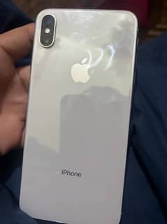 Iphone Xs max 64gb PTA approved (white)