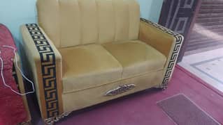 sofa set with table new condition