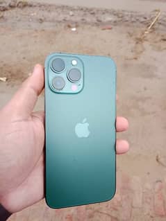 Iphone 13 Pro Max Green Colour
